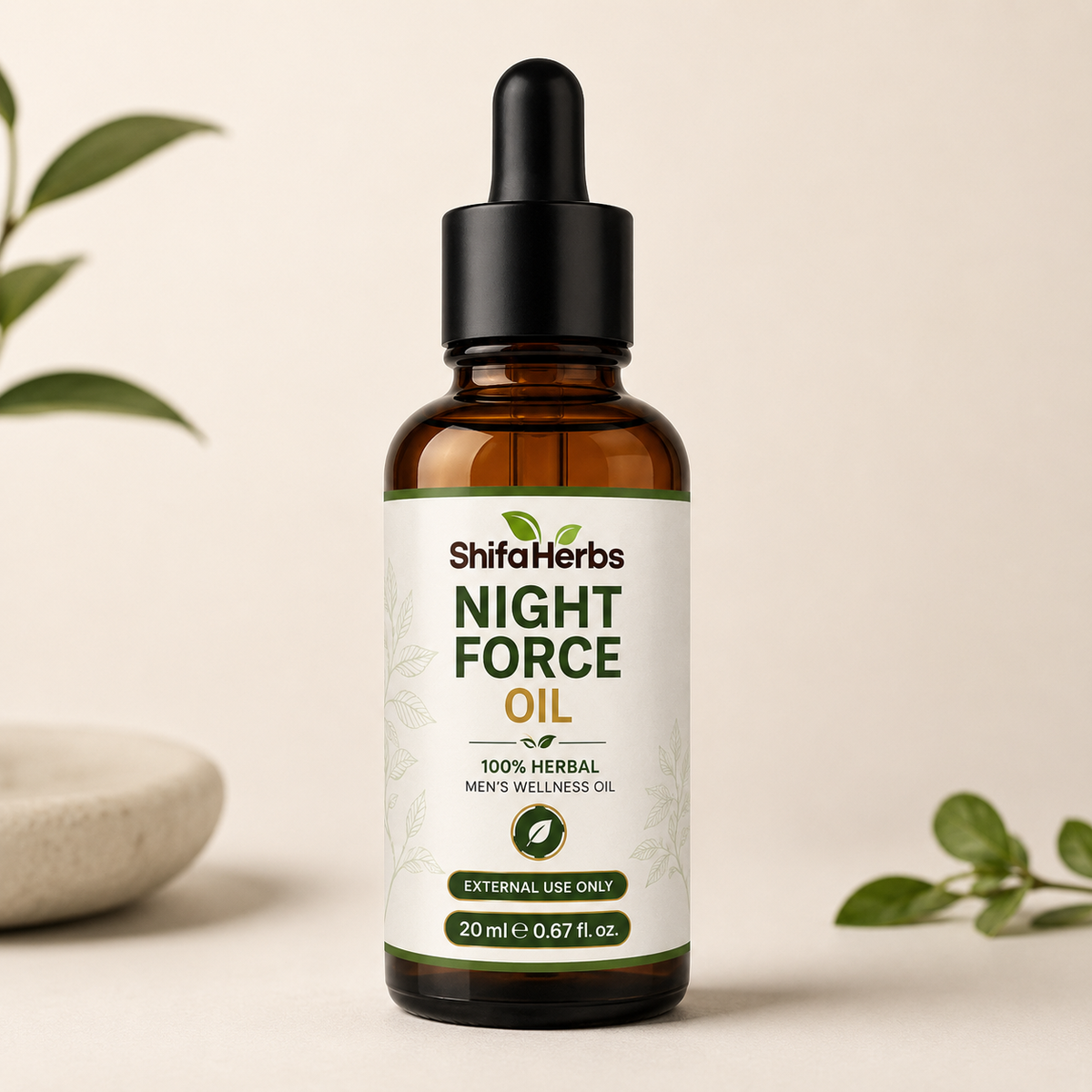 SHIFA HERBS™ Night Force Oil