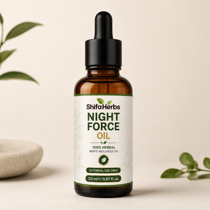 SHIFA HERBS™ Night Force Oil