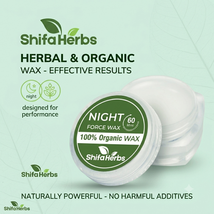 SHIFA HERBS™ Night Force Wax